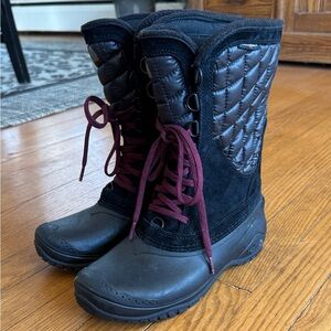 North Face snow boots
